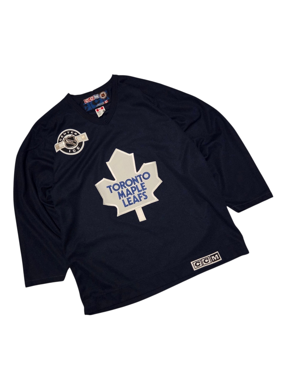 Vintage CCM Toronto Maple Leafs Hockey Jersey - Picture 2 of 7